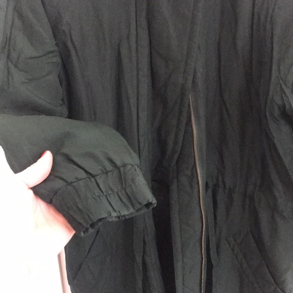 The J Peterman Co. Silk Winter Jacket vintage - Picture 4 of 7